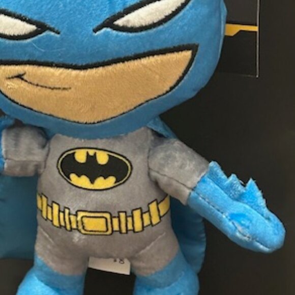 Batman Dog Toy Plush w/ Squeaker Inside - Picture 6 of 6